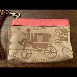 Coach Small Wristlet Change Purse